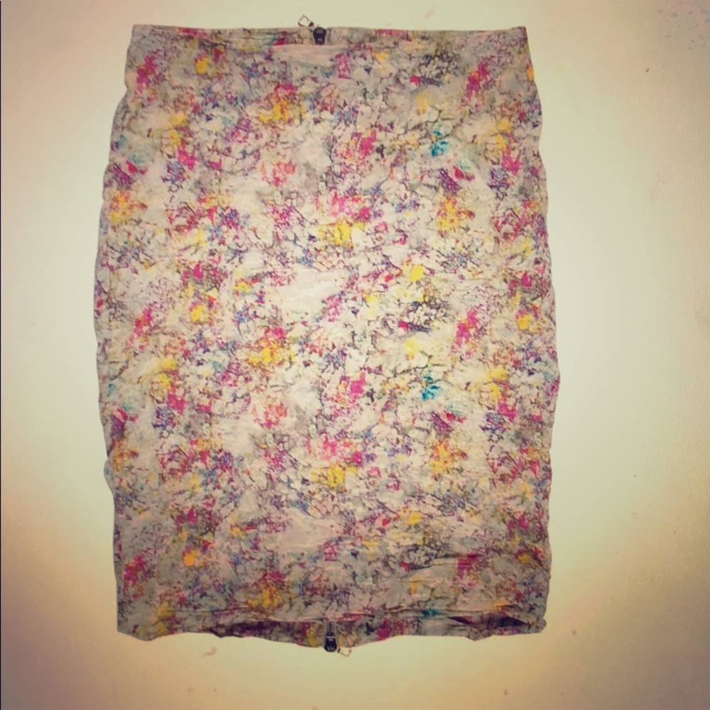 Yigal Azrouel floral skirt